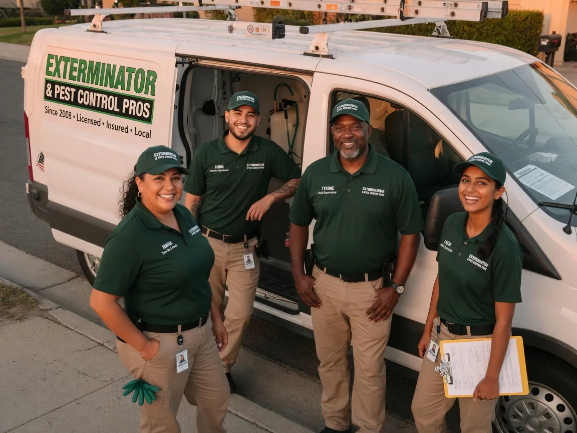 Emergency Pest Control company in Booker, TX