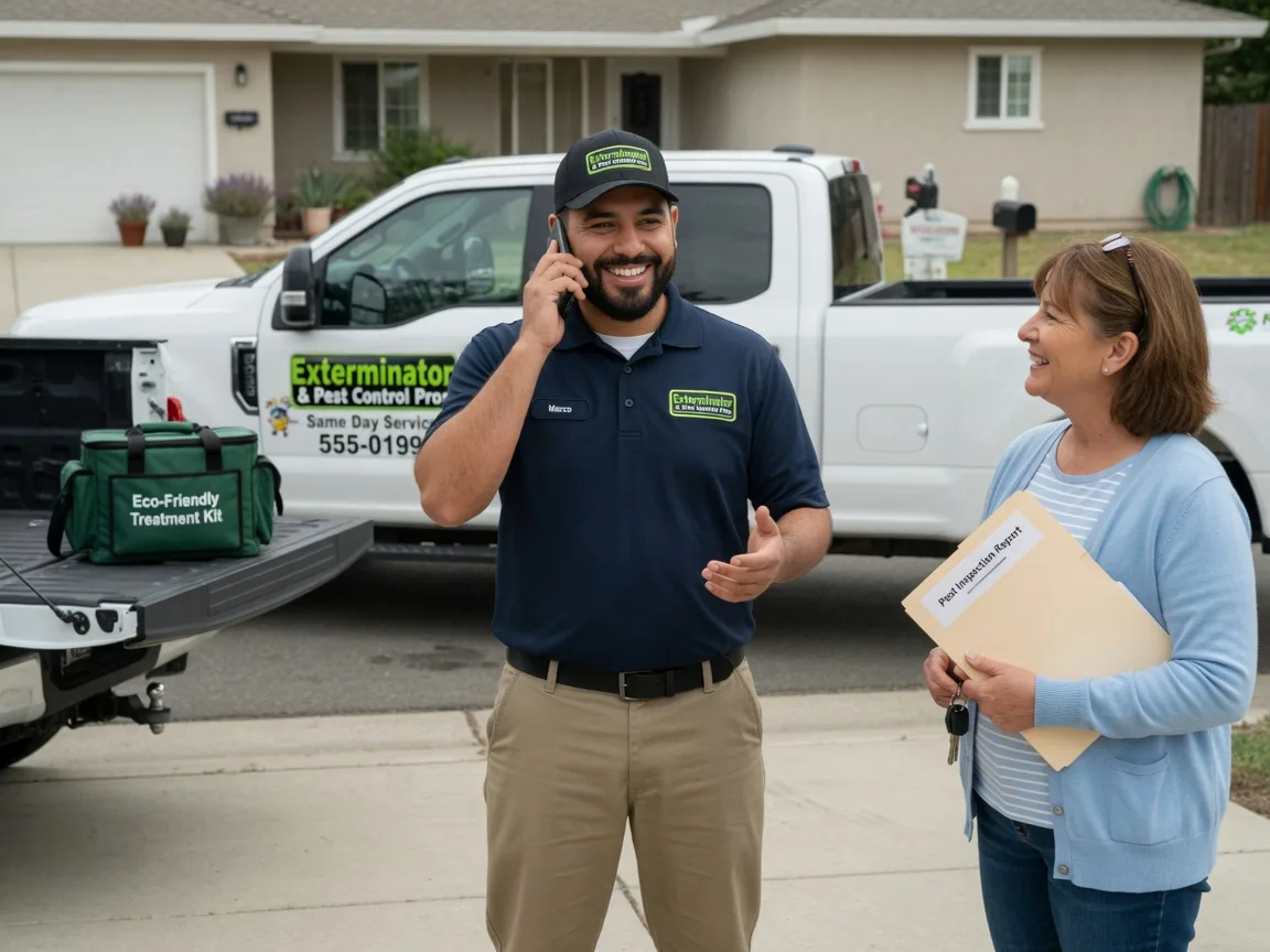 Emergency Pest Control Booker, TX FAQs